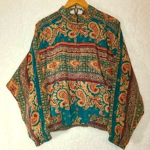 Tail Vintage Printed Womens Jacket Medium